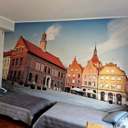 オルシュティン Szkolne Schronisko Mlodziezowe W Olsztynieホステル エクステリア 写真