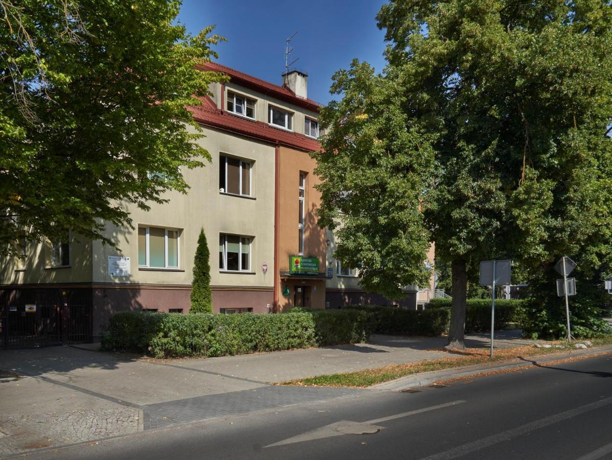オルシュティン Szkolne Schronisko Mlodziezowe W Olsztynieホステル エクステリア 写真