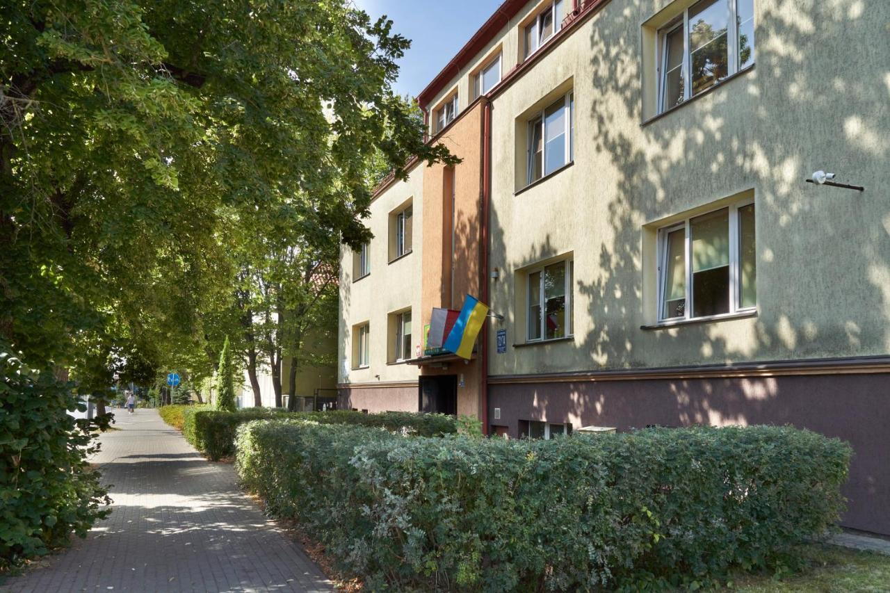 オルシュティン Szkolne Schronisko Mlodziezowe W Olsztynieホステル エクステリア 写真