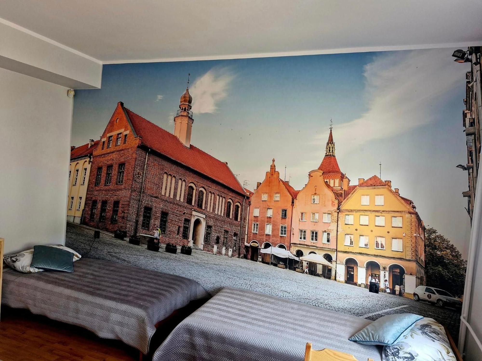 オルシュティン Szkolne Schronisko Mlodziezowe W Olsztynieホステル エクステリア 写真